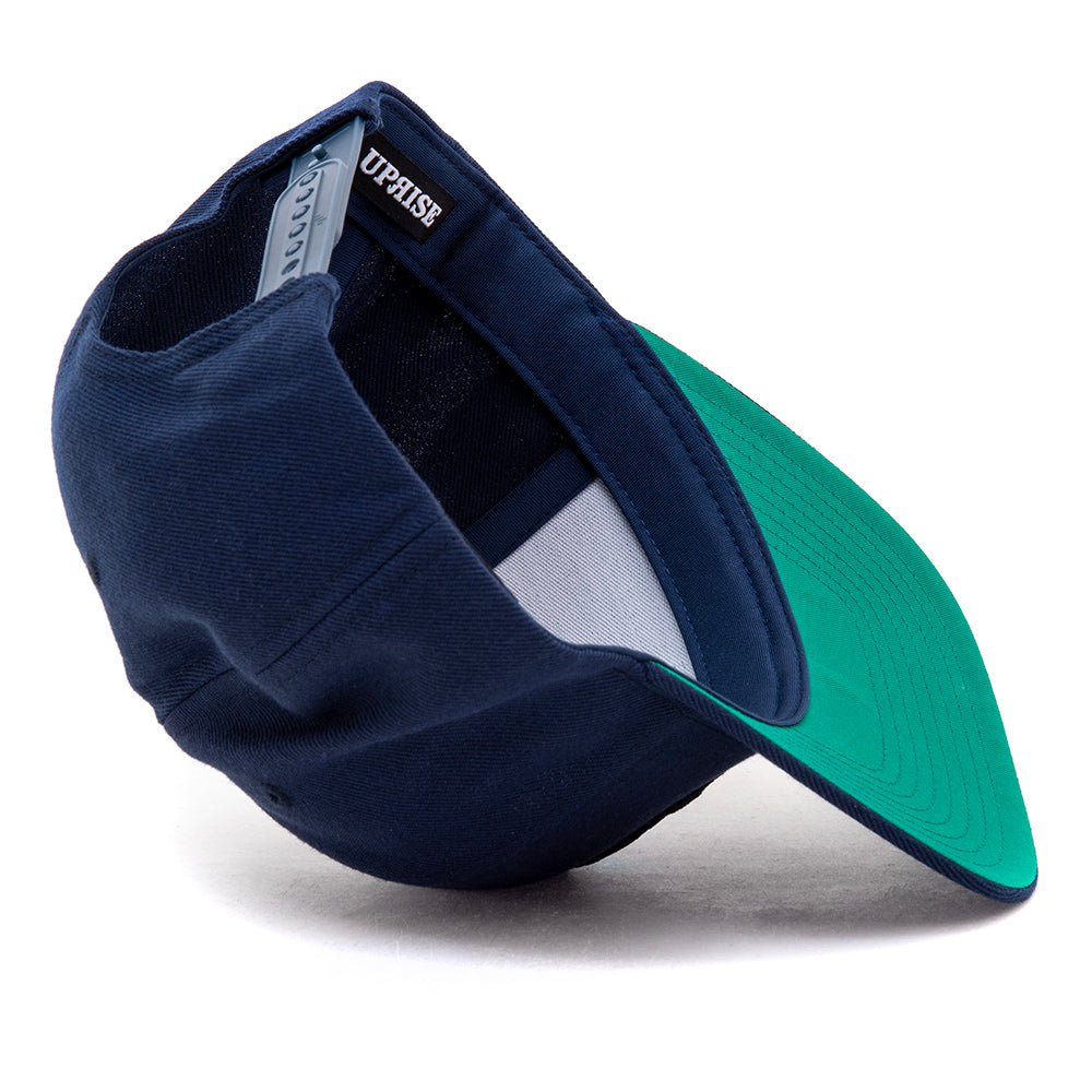 City Seal w/ Flames Classic Snapback (Navy)