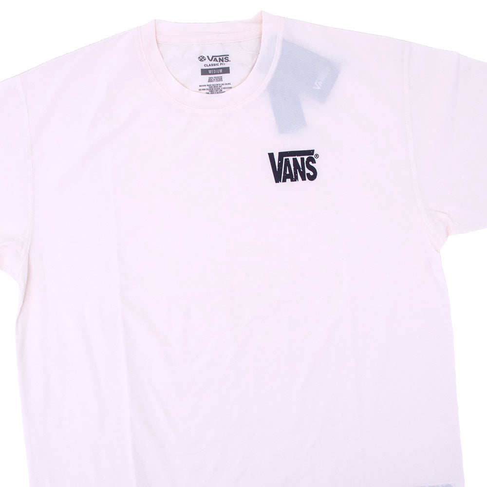 Outline Hybrid S/S T-Shirt (Egret)