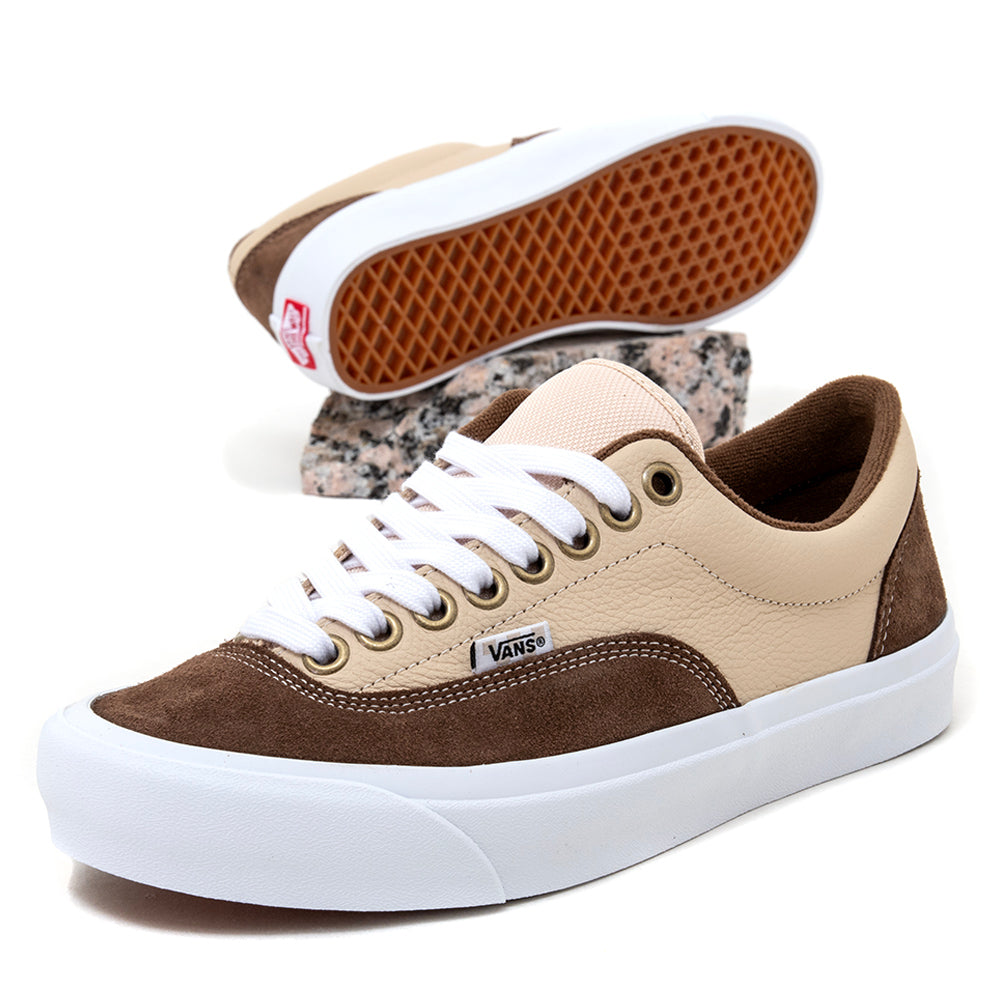 Skate Era Stub (Brown / Tan)
