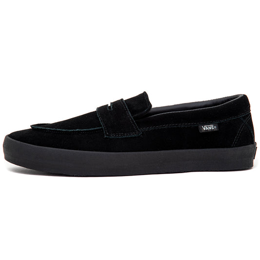 Skate Loafer (Suede Black / Black) VBU