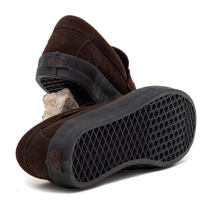 Skate Loafer (Suede Brown / Black) VBU