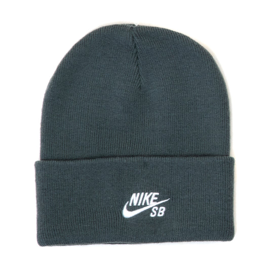 Peak Beanie (Camo Green / White)