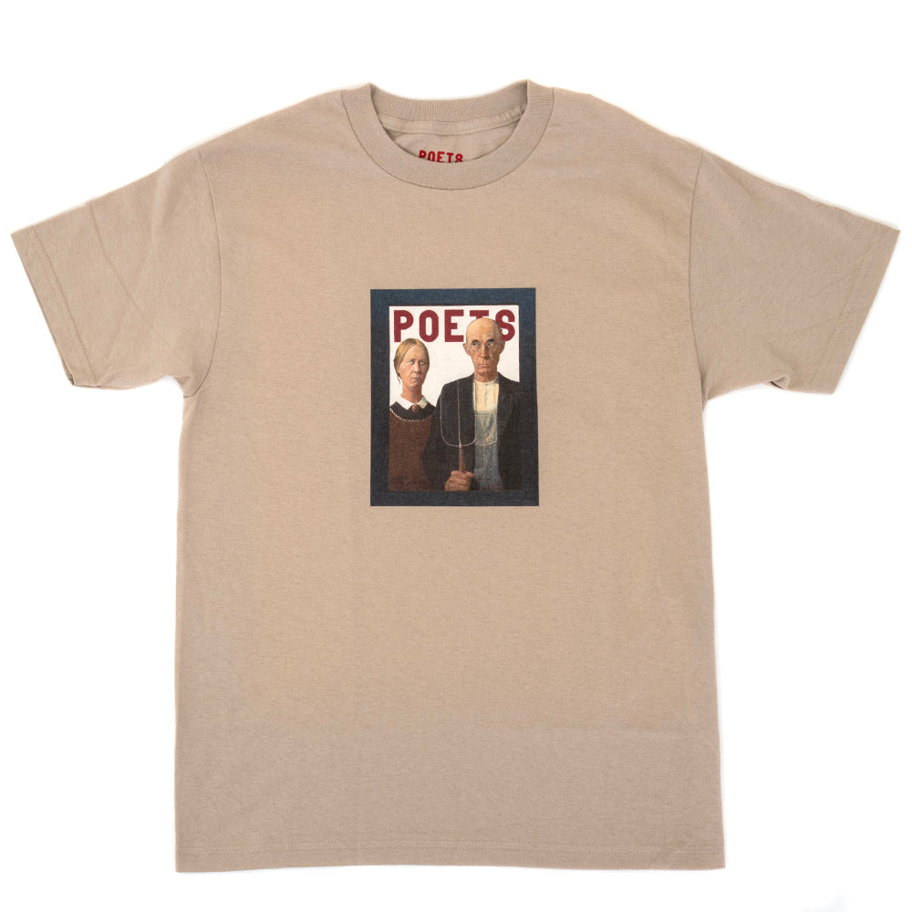 Riiight S/S T-Shirt (Beige)