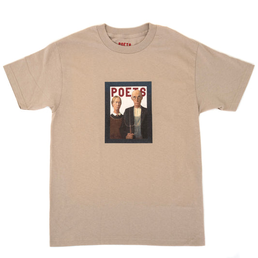 Riiight S/S T-Shirt (Beige)