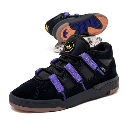 Kader (Core Black / Court Purple / Metallic Gold)
