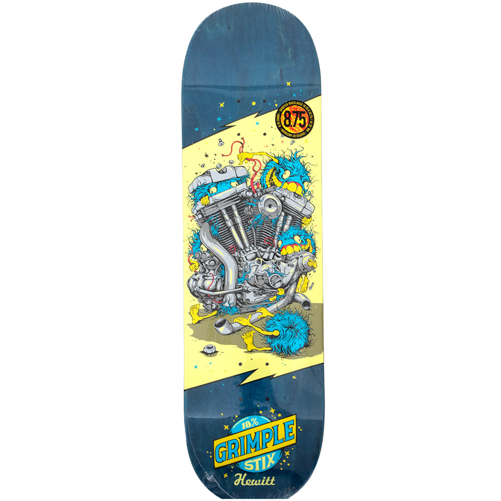 Hewitt Grimple Revs Deck (8.75)
