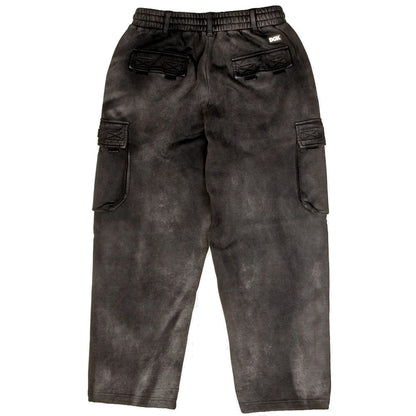 Lineage 24-7 Fleece Cargo Pant (Washed Black)