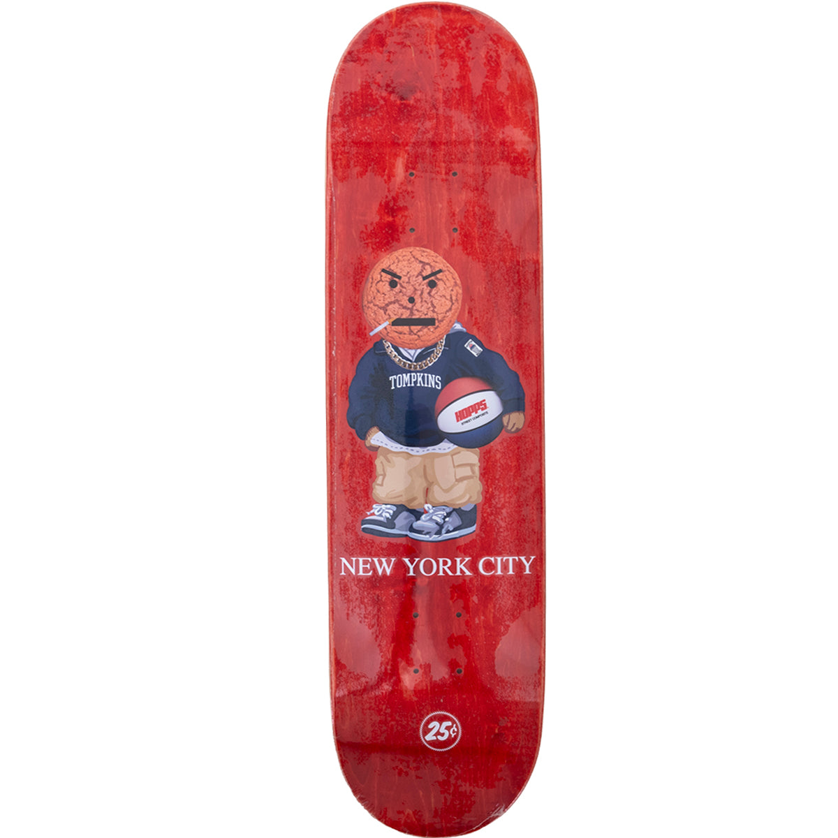 QS x Hopps TF Snackman Deck (8.25)