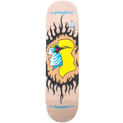 Manderson Pink Flm Deck (8.38)