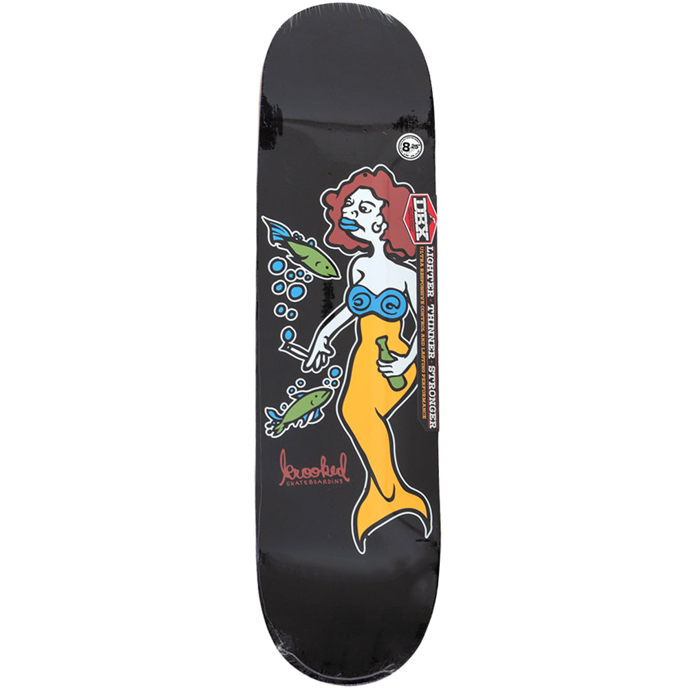 DBX Mermaid Deck Black (8.25)
