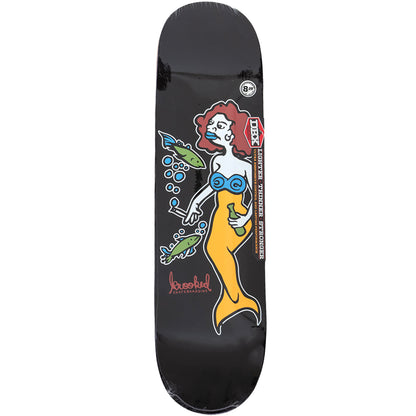 DBX Mermaid Deck Black (8.25)