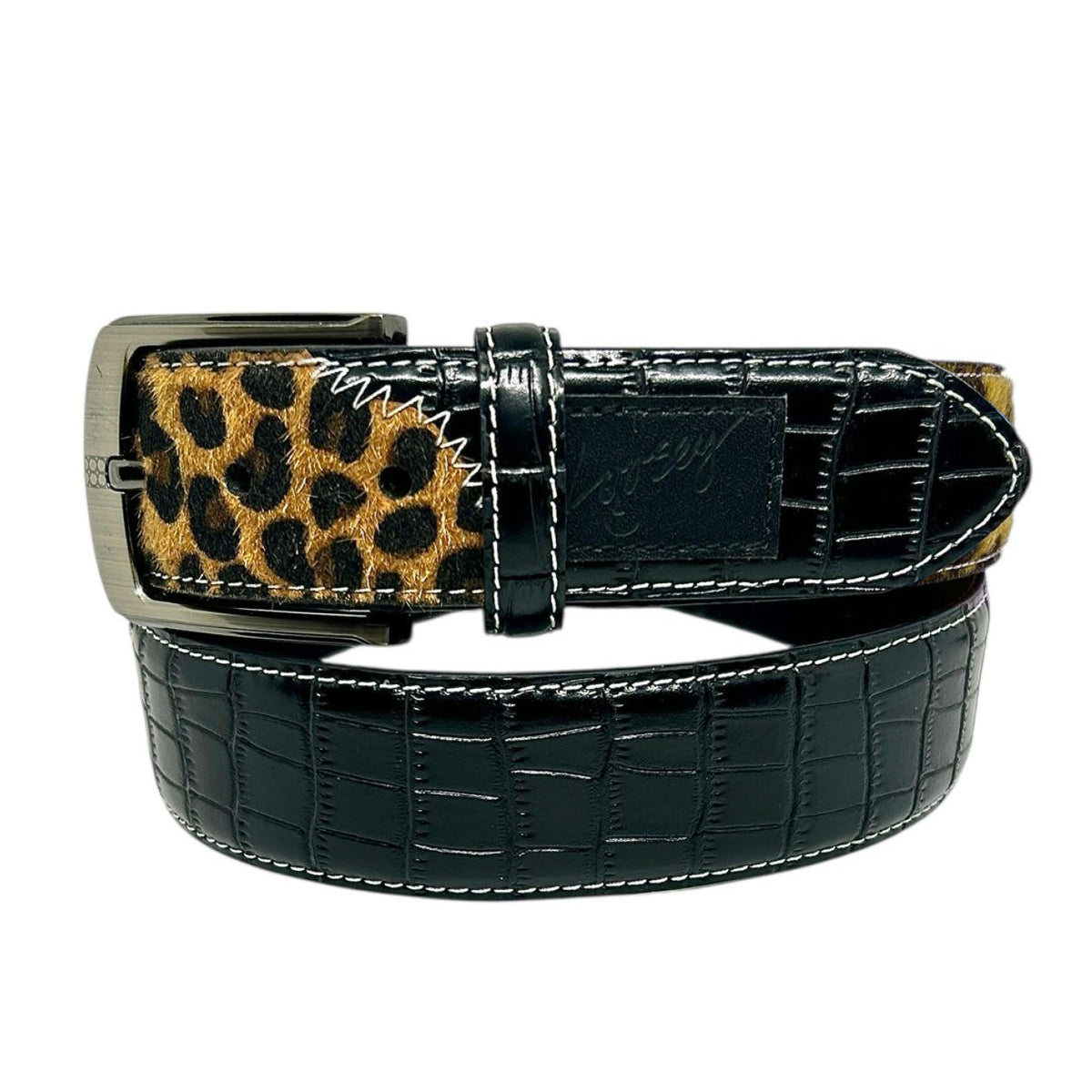 Croc Cheetah Belt (Cheetah)