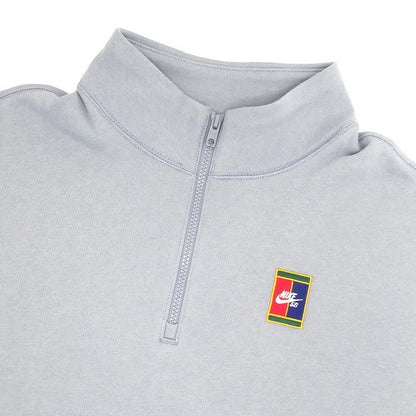 1/4 Zip Skate Sweatshirt (Gym Red / Stealth)
