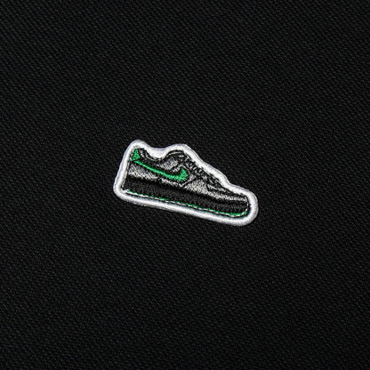 AF1 Solid Break Polo Shirt (Black)
