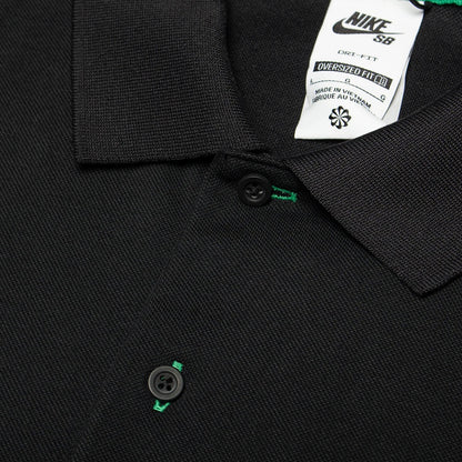 AF1 Solid Break Polo Shirt (Black)
