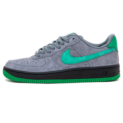 Air Force 1 SE (Cool Grey / Court Green-Black)