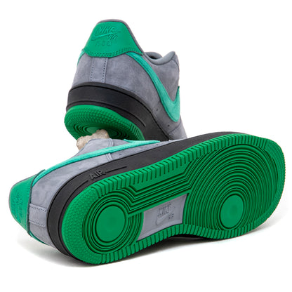 Air Force 1 SE (Cool Grey / Court Green-Black)