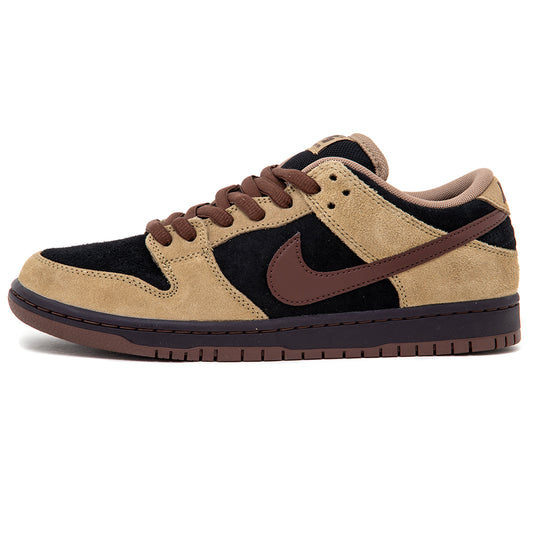 Dunk Low Pro (Filbert / Lt Chocolate - Black - Burgundy Ash)