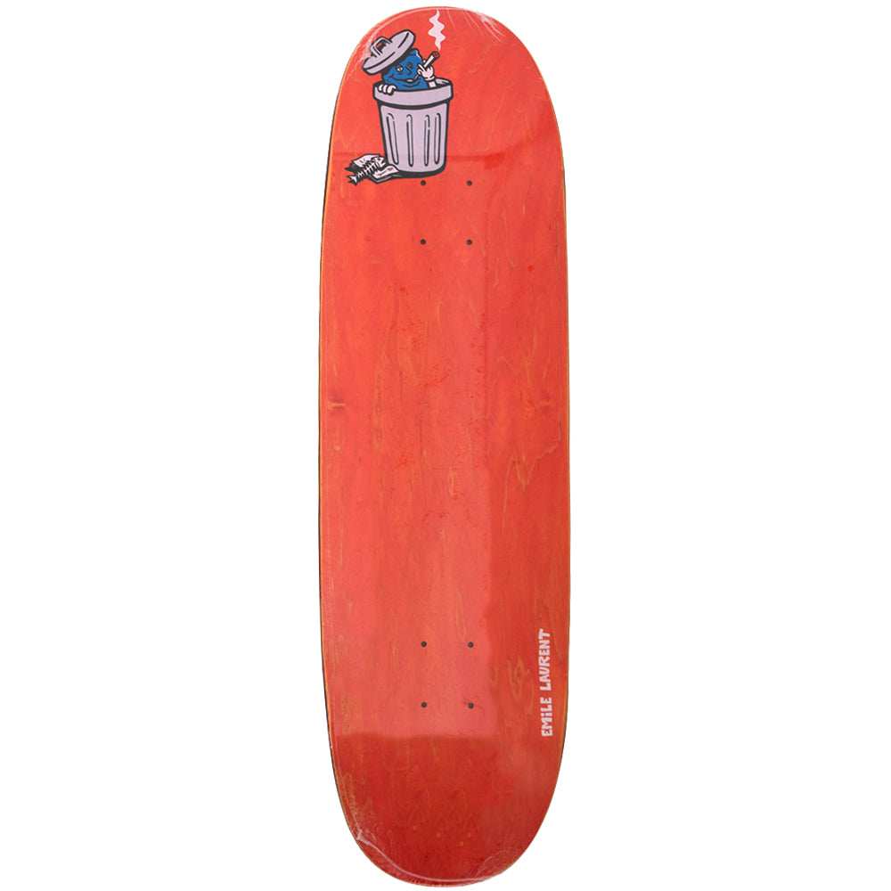 Laurent Trash Can Shaped Deck (8.8)