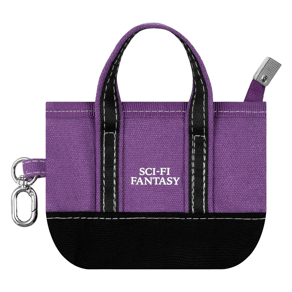 Tote Keychain (Purple)