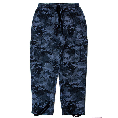 Mesh Cargo Pant (Black / Grey)