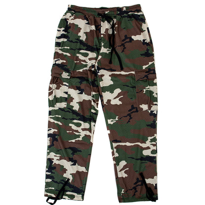 Mesh Cargo Pant (Camo)