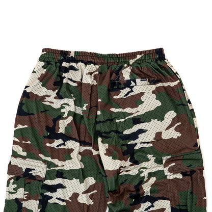 Mesh Cargo Pant (Camo)
