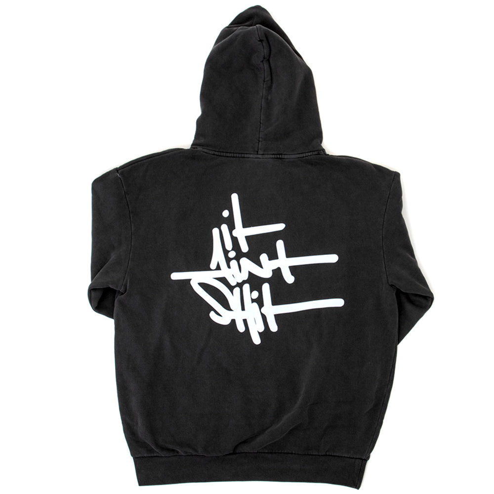 It Ain't Shit Hooded Sweatshirt (Pigment Black)