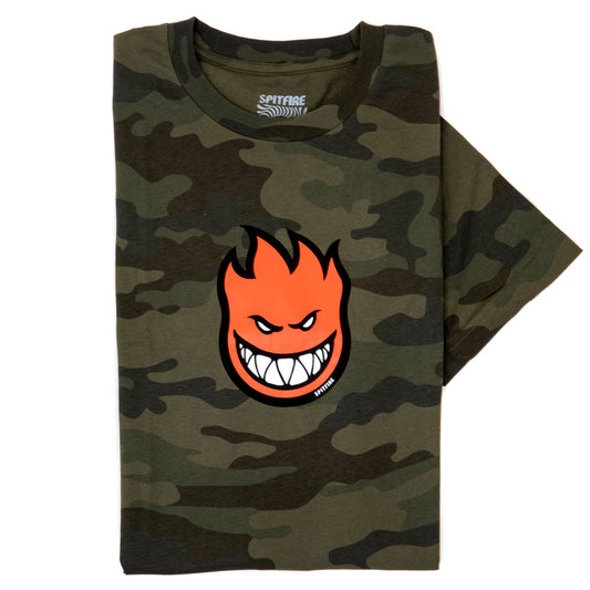 Bighead Mid Fill S/S T-Shirt (Forest Camo)