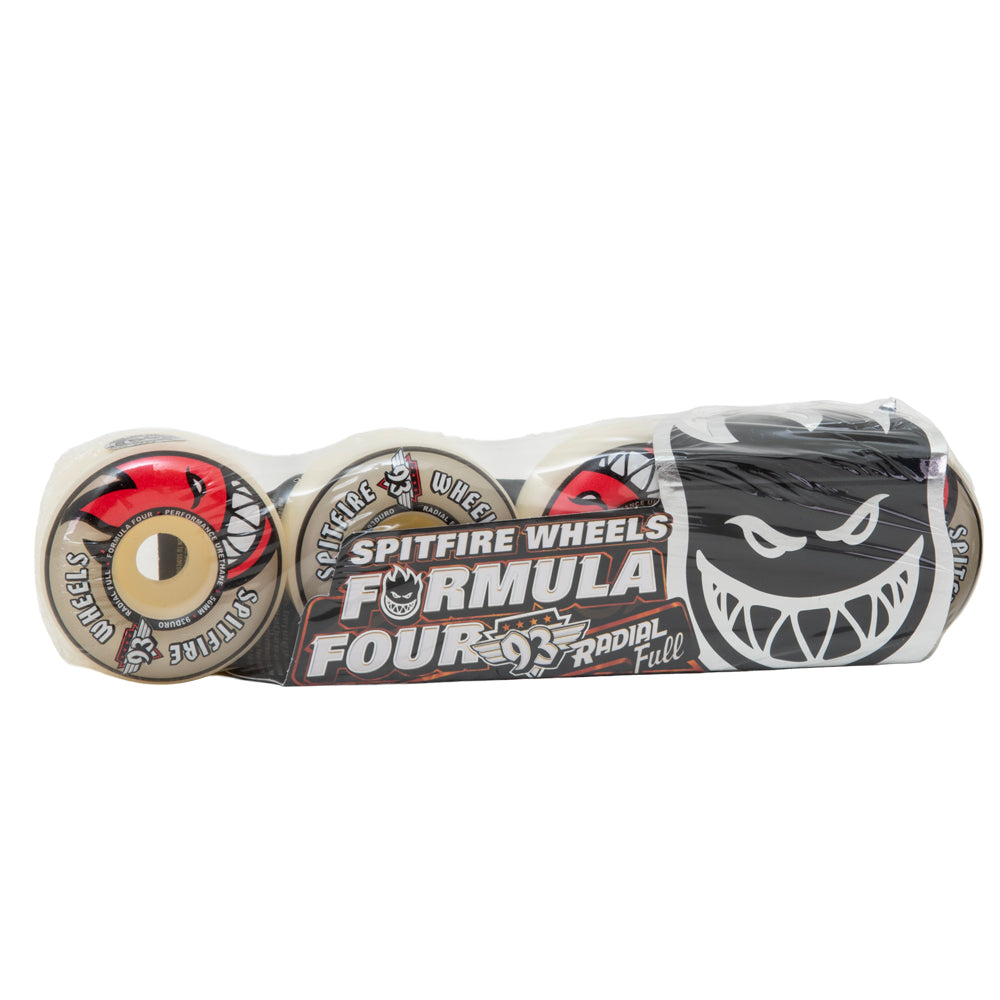 56mm Formula Four Radial Full Natural (93D)