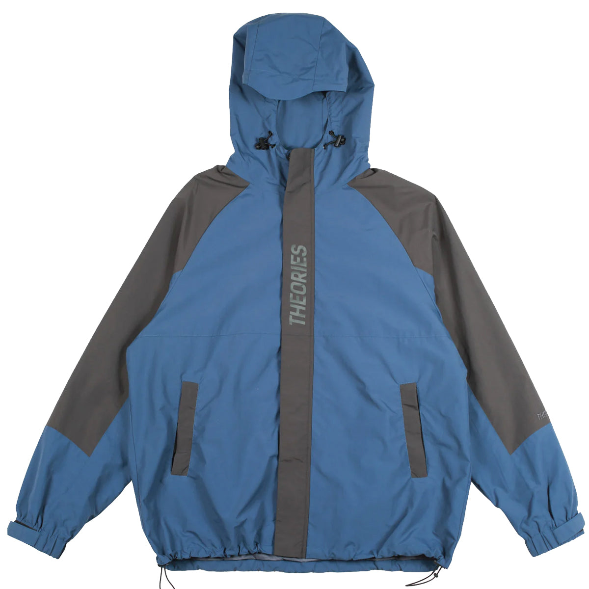 Gale Shell Jacket (Steel Blue / Charcoal)