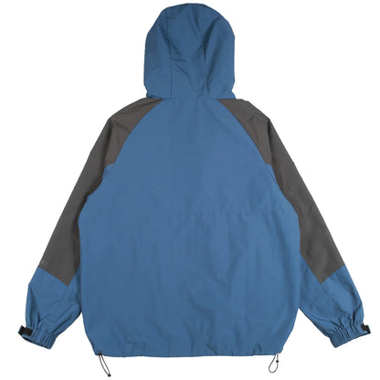Gale Shell Jacket (Steel Blue / Charcoal)