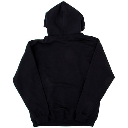 Flame Hooded Sweatshirt (Black)