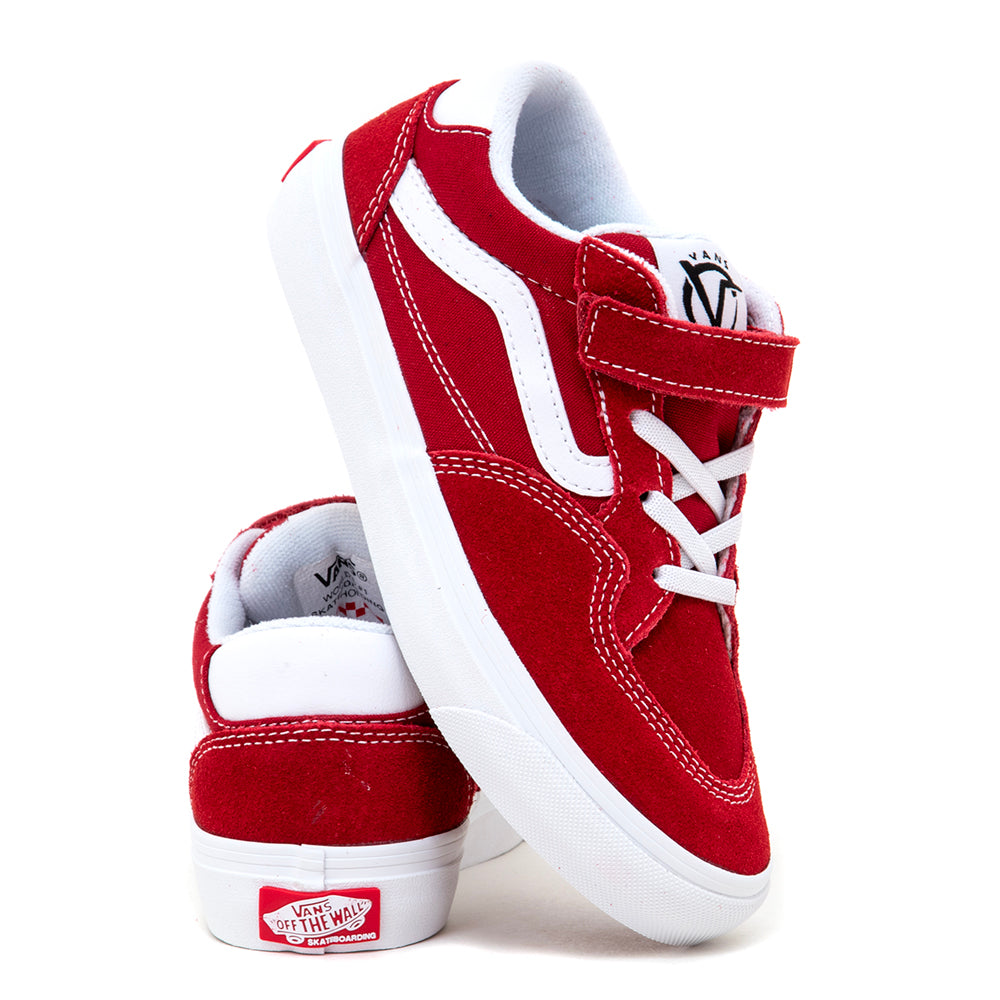 Kids Skate Rowan (Red / White)