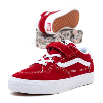 Kids Skate Rowan (Red / White)