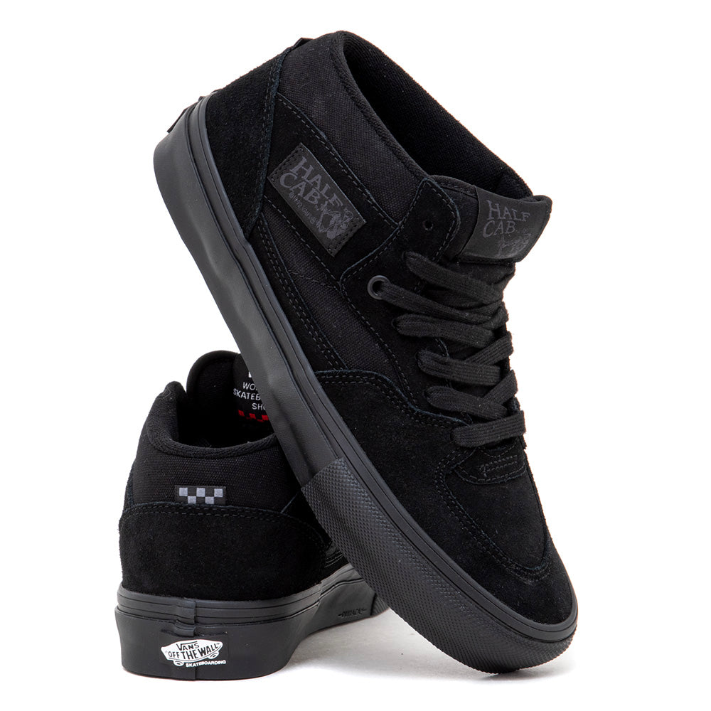 Skate Half Cab (Black / Black)