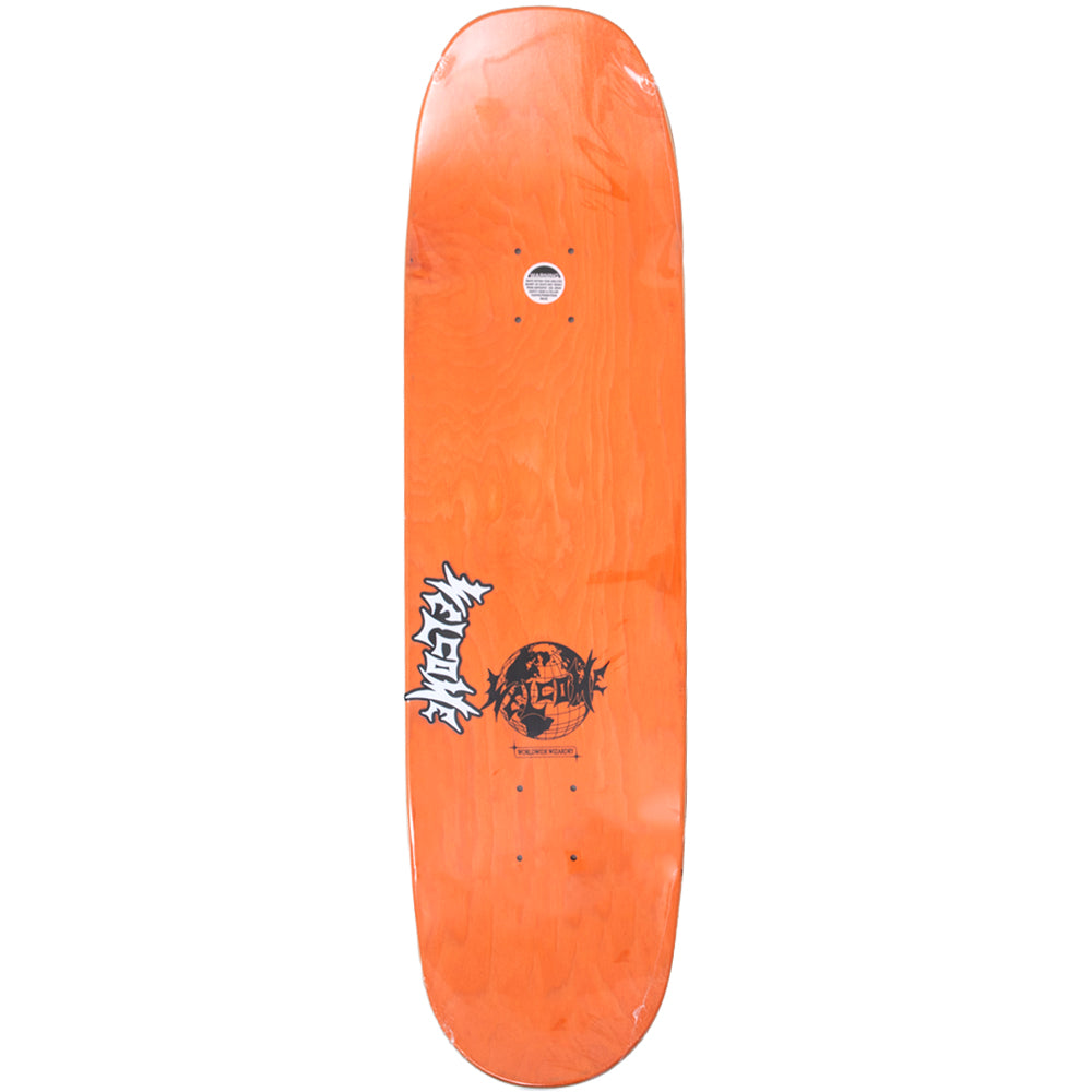 Cherubs On Moontrimmer 2.0 Shaped Deck - Black / White (8.6)