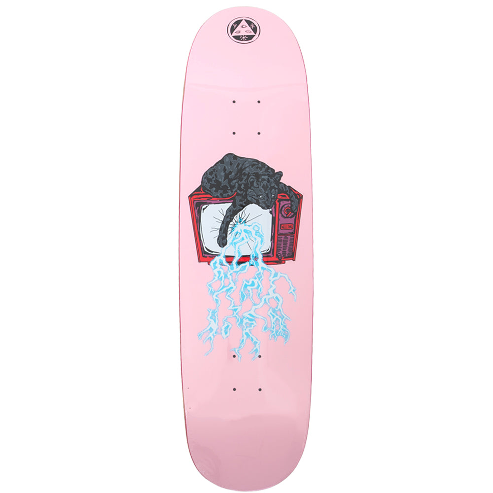 Nora Static On Sphynx Shaped Deck - Pink (8.8)