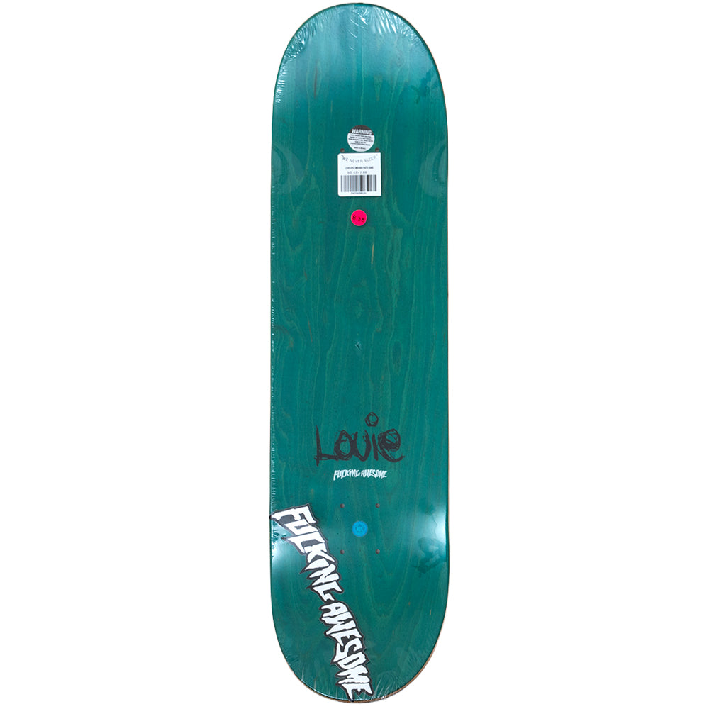 Lopez Embossed Photo Deck - Twin Tail (8.38)