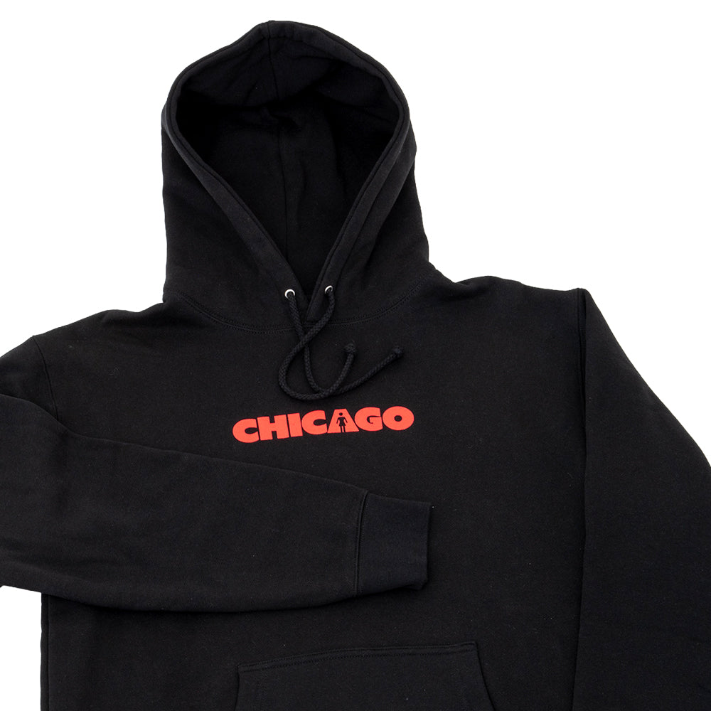 We OG Chicago Hooded Sweatshirt (Black)