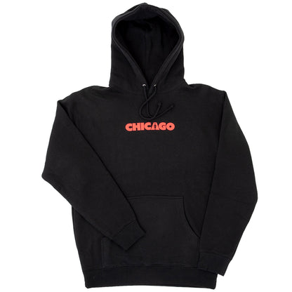 We OG Chicago Hooded Sweatshirt (Black)