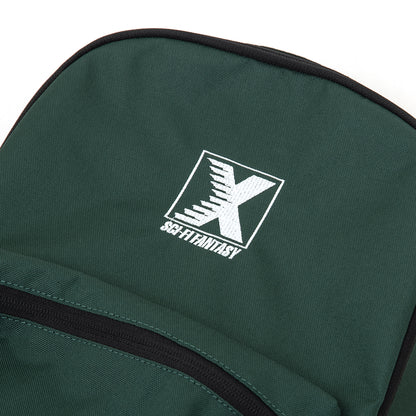 X Logo Backpack (Green)