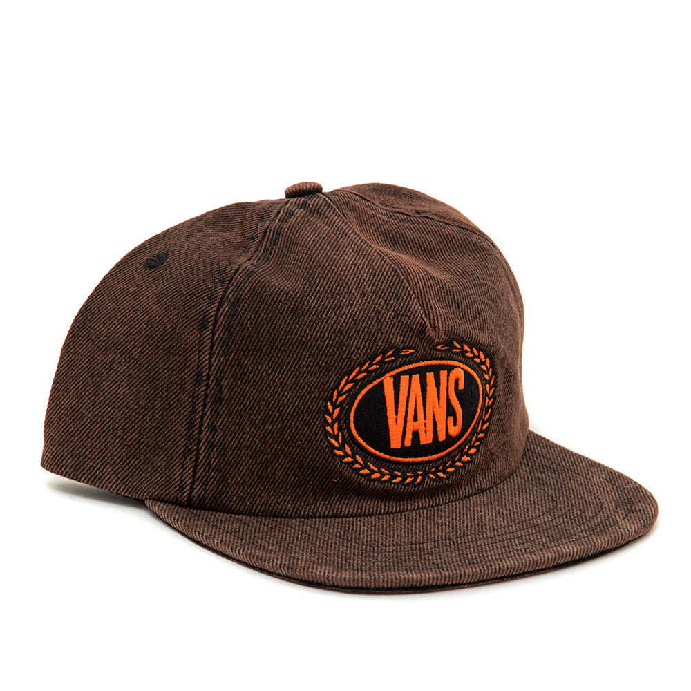 Skate Classics Shallow Unstructured Hat (Scarlet Ibis) VBU