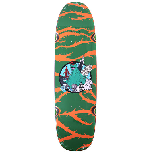 Gzilla Big Boy Deck - Wheel Wells (9.0)