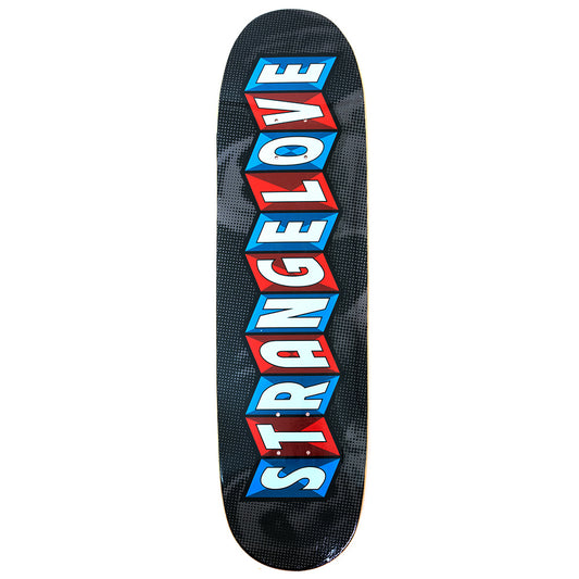 Carousel Logo Deck - Black (8.5)