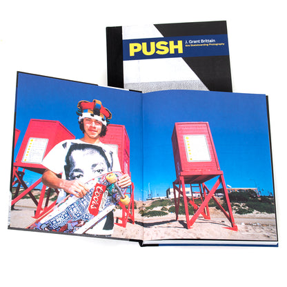 Push - Photography By Grant Brittain