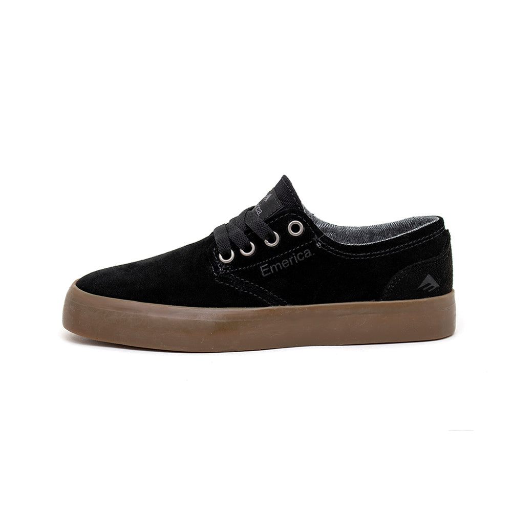 The Romero Laced Youth (Black / Gum) (S)