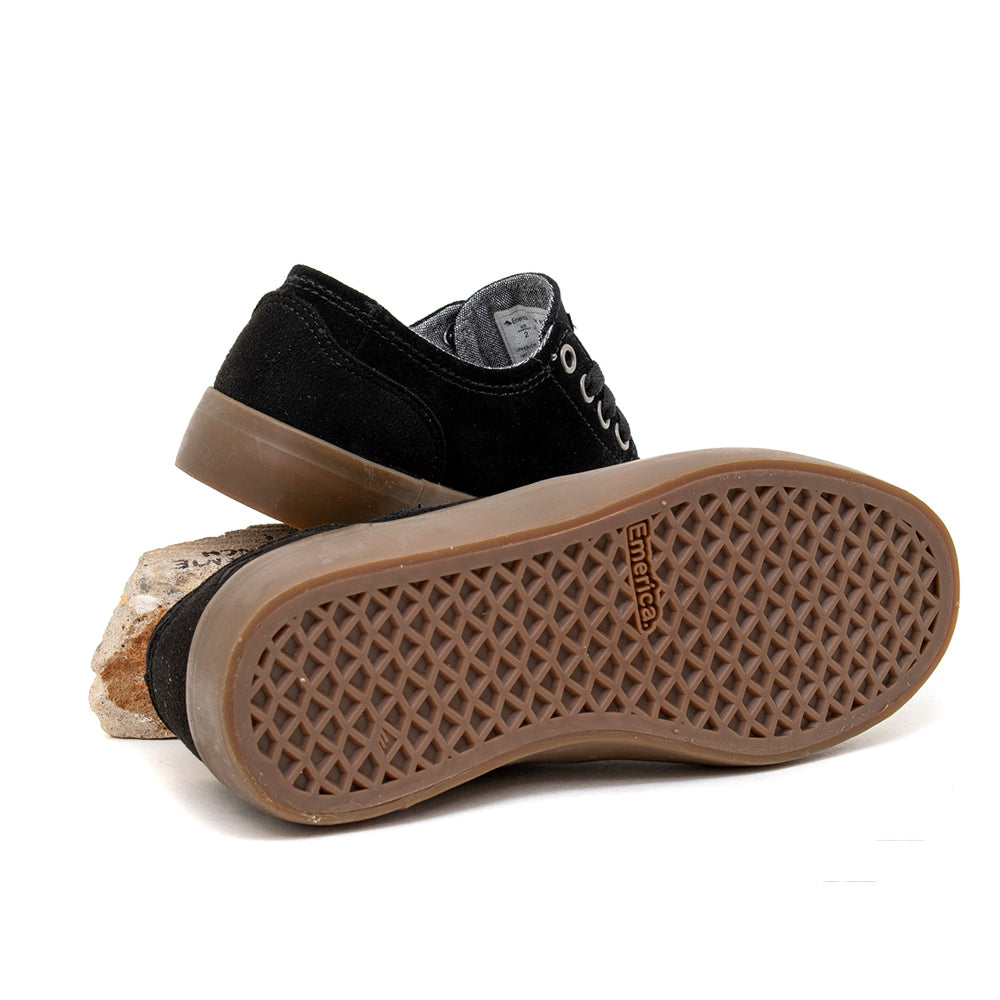 The Romero Laced Youth (Black / Gum) (S)
