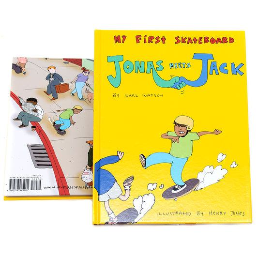 My First Skateboard (Childrens Book) "Jonas Meets Jack"