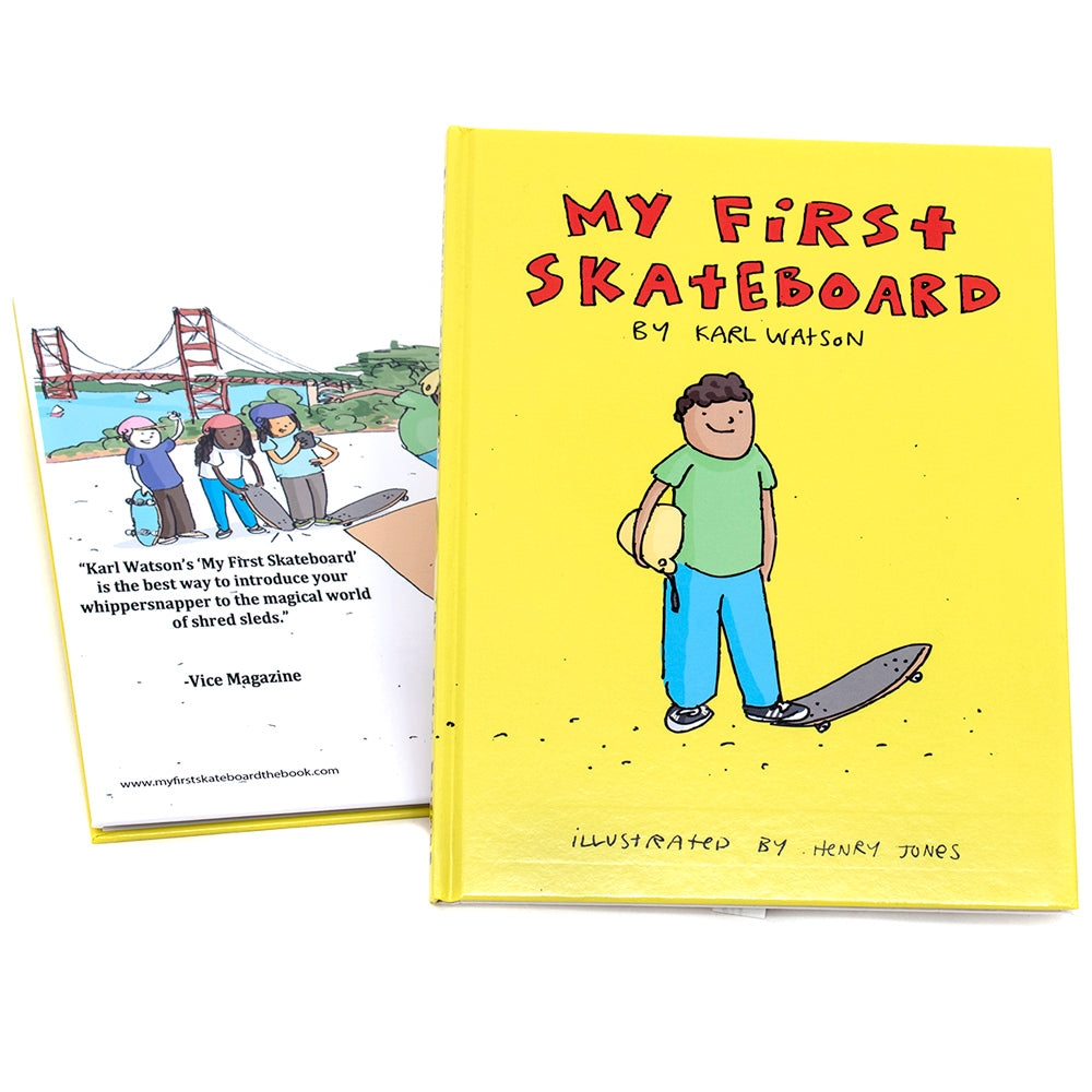 My First Skateboard (Childrens Book)